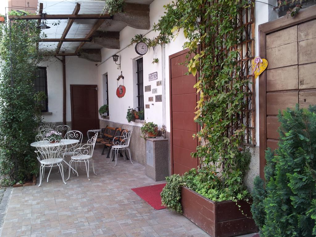 Antica Corte Milanese Novate Milanese Kültér fotó