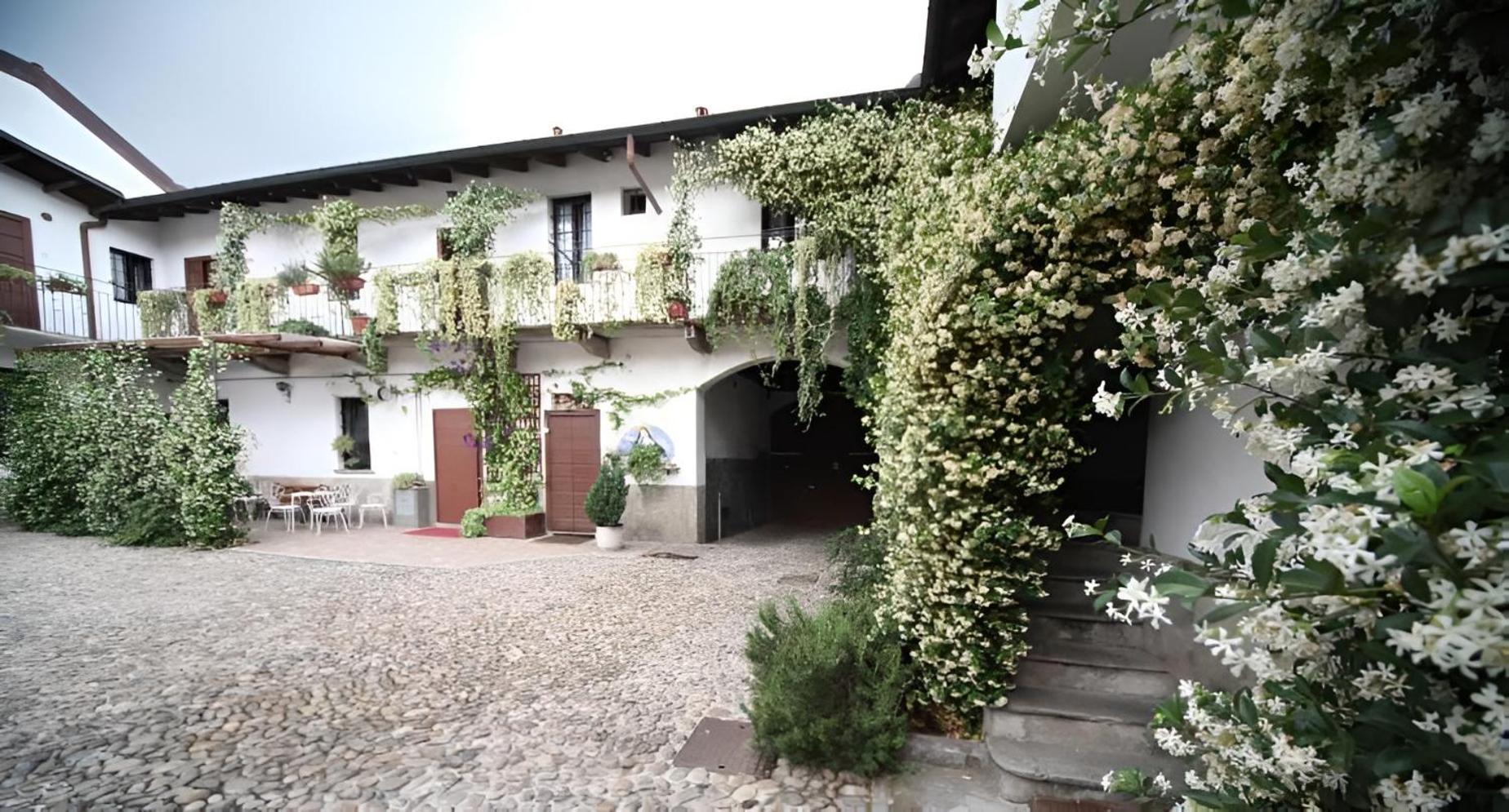 Antica Corte Milanese Novate Milanese Kültér fotó